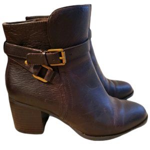 Ralph Lauren Women’s Gail Brown Ankle Boots Size 6.5